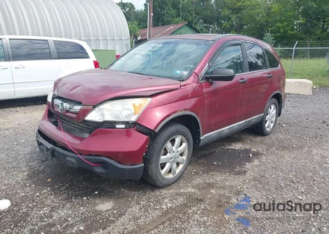 2008 Honda Cr-V Ex from USA, damaged, VIN 5J6RE48538L016973